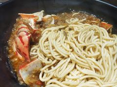 蟹脚热干面-沈记烧烤海鲜(江汉二路店)