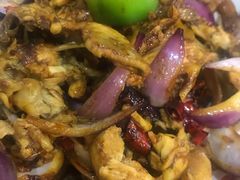 辣炒鸡架-老王四季抻面(南六东路店)