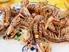 椒盐虾姑-莲花公园煎蟹(总店)