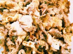 香椿炒鸡蛋-金百万烤鸭店(马甸店)