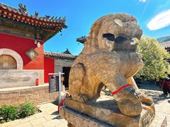 -五台山风景名胜区-罗睺寺