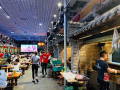 大堂-清真·老金烧烤·小龙虾(奥体中路店)