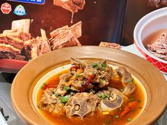 -百彦蒙古包·碳烤羊排·手抓羊肉(万江首店)