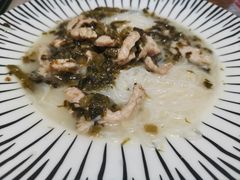 雪菜烟鸭丝汤米粉-阿飛冰室(下沙店)