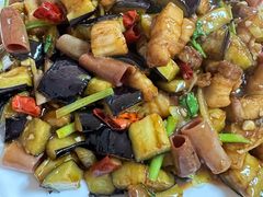 海肠茄子-乡府肉丁水饺(环山路店)