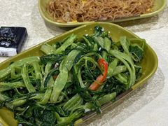 蒜蓉炒通菜-标记美食新鲜猪杂(兴南大道店)
