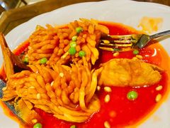 松鼠桂鱼-福慧慈缘素食餐厅(王府井店)