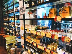 面包甜点陈列柜-别院里音乐餐酒吧(双流航空港店)