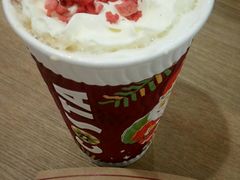 英式小红莓蛋糕拿铁-COSTA COFFEE(上海虹口龙之梦)