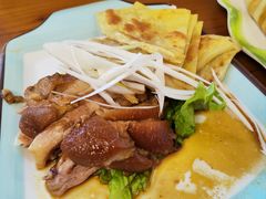 老汤酱肘卷饼-鼎香润(德胜门内店)