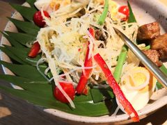 青木瓜牛肉沙拉-生如夏花泰式火锅(西村黑金店)