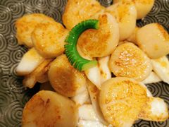 鲜淮山煎焗澳带-御花园·粤菜·海鲜火锅(中山公园店)