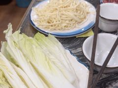 -乳仔牛牦牛汤锅 烤羊排(松潘古城店)