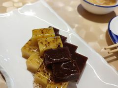 豌豆黄-将相和·海鲜蒸饺大连菜