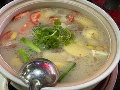 -黔府豆米火锅野菜馆(南马店)