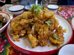 -闯关东东北农家菜(崂山石老人店)
