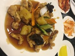 糖醋肉-桃园中华料理炸酱面(燕儿岛路店)