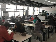 大堂-清华大学-观畴园餐厅