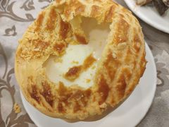 酥皮焗羊奶-新兴家喻酒家·羊城名宴(昌岗店)