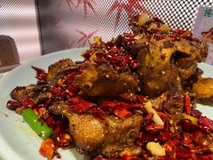 香辣巴骨肉-将军府·鸡毛店(武侯祠店)