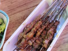羊肉串-胖子烧烤海鲜(亲贤北街店)