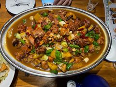 俭朴寨小公鸡-俭寨大盘鸡·缸子肉·小公鸡·新疆菜(云通店)