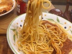 肉酱面-萨莉亚意式餐厅(彩悦城店)