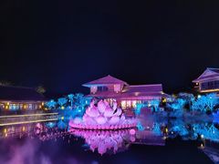 -拈花湾景区-五灯湖