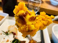 砂锅焗南瓜-新海渔港·胶东海鲜家常菜·家宴(奥体中心店)