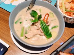 中部绿咖喱鸡肉-帕蓝·暹罗料理(曲阳店)