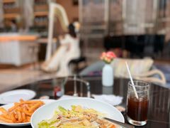 -茶源Fountain Lounge大堂吧·北京东方君悦大酒店