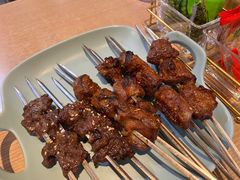 -街角等你.大连海鲜烧烤.经典铁板海鲜串(西安路店)