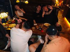 -無名记忆Music Bar夜景怀旧酒吧