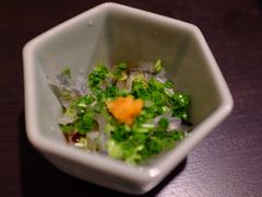 凉拌鱼皮-玄品河豚(那覇國際通里之関)