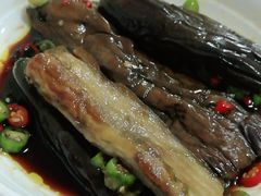 青椒茄子-巷子肥肠(科华巷店)