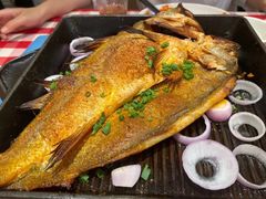 葱香烤鱼-西贝(金桥店)