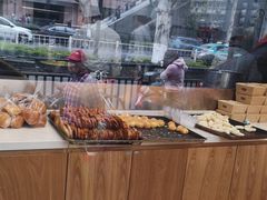 面包甜点陈列柜-汪保来(杭州解放路店)