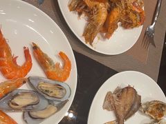 -美食汇海鲜自助餐厅·小龙虾烧烤(富力万达文华酒店)