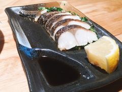 炙烤青花鱼-鸟内会居酒屋(得意潮馆店)