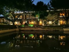 -喜洲吧·江畔老船厂·庭院餐厅(喜临院店)