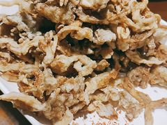 软炸椒盐平菇-大草原清真饭庄(沙河店)