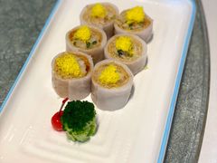 七味瑶柱丝网肠-和苑·精致粤菜(珠江新城店)