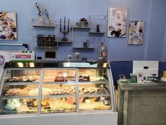 面包甜点陈列柜-李大牛和刘大力手作甜品(凯德店)
