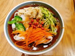 秘制麻酱凉皮-北往西·西安油泼面(万德庄店)