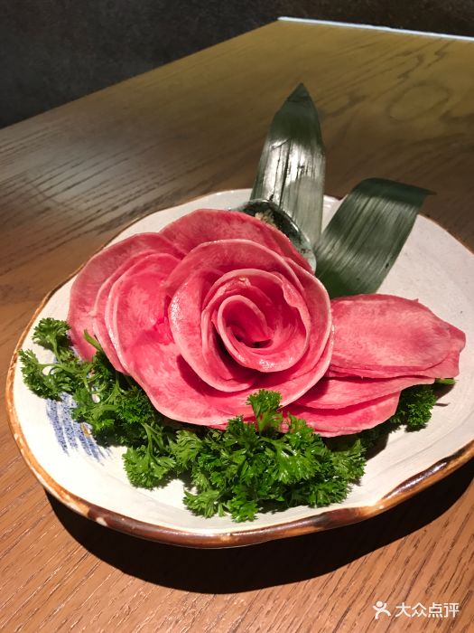 烧肉达人(soho复兴店)玫瑰牛舌图片 - 第253张
