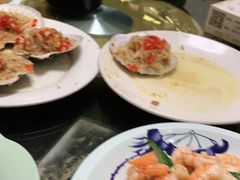 腰果虾仁-张树军海鲜(王府壹号店)