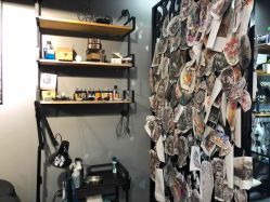 -刺客纹画纹身·洗纹身·穿孔饰品