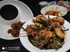 老头儿油爆沼虾-老头儿油爆虾·知味杭州(爱琴海购物中心)