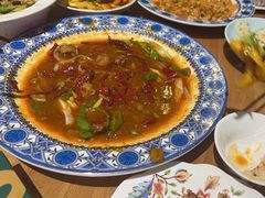 -胖老汉椒麻鸡清真新疆菜(西御街店)