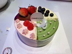 四季芝士蛋糕-CAKE BOSS蛋糕老板(公主坟凯德晶品店)